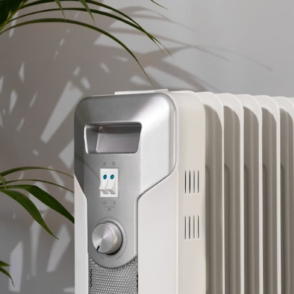Cecotec Oljekylare Readywarm 9000 Space 2000w Svart One Size / EU Plug