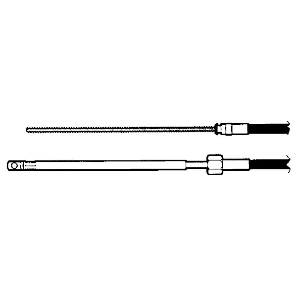 Ultraflex Rorkabel M66 Søvfarvet 12´