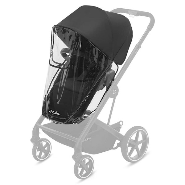 Cybex Regnskydd Balios S 2 In 1/talos S 2 In 1 Svart