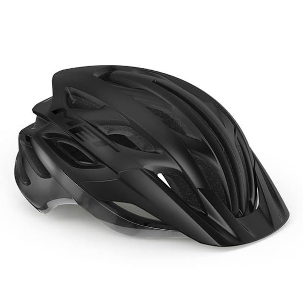 Met Mtb Hjelm Veleno Sort S