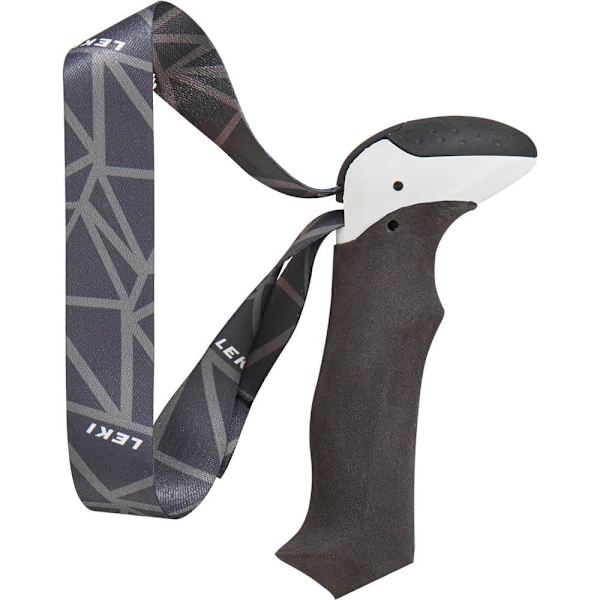 Leki Aergon Foam Rem 2 Enheder Sort 18 mm