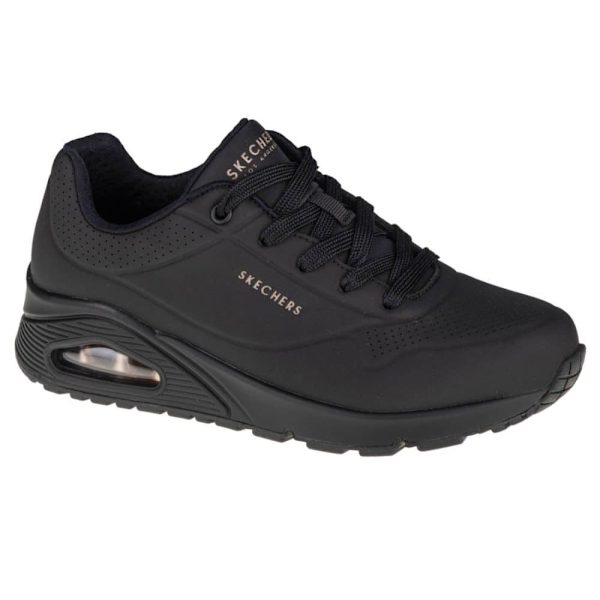 Skechers Uno Stand On Air Sko Sort EU 37 Kvinde