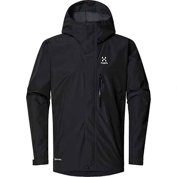 Haglofs Lark Goretex Jakke Sort S Mand