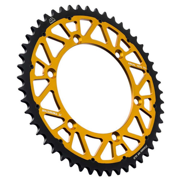Jt Sprockets Jtx Kawasaki Jtx460.49gld Bagtandhjul Gylden 49t