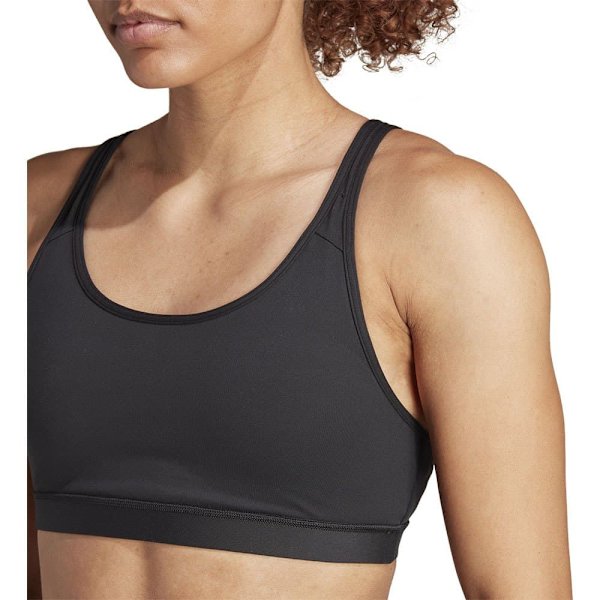 Adidas Sports-bh Medium Support All Me Essentials Sort XL / AB Kvinde