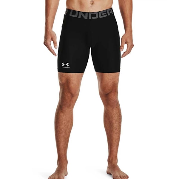 Under Armour Compression Shorts Heatgear Svart 2XL / Regular Man