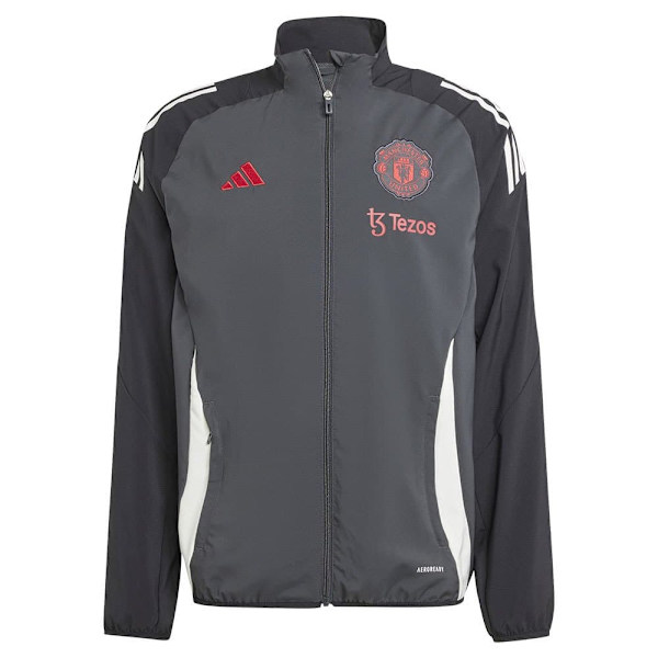 Adidas Manchester United 24/25 Tiro Presentationsjoggingjacka  L