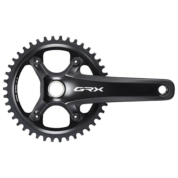 Shimano Grx Rx810 Hollowtech Ii 110 Bcd Vevparti Svart 175 mm / 42t