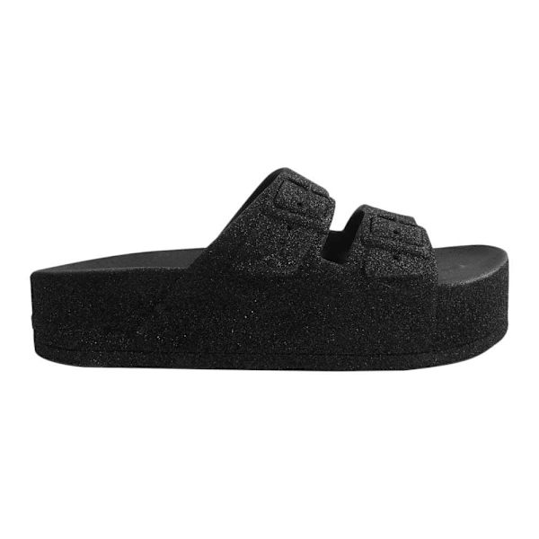 Cacatoes Klipklapper Caipirinha Glitter Sort EU 38 Kvinde