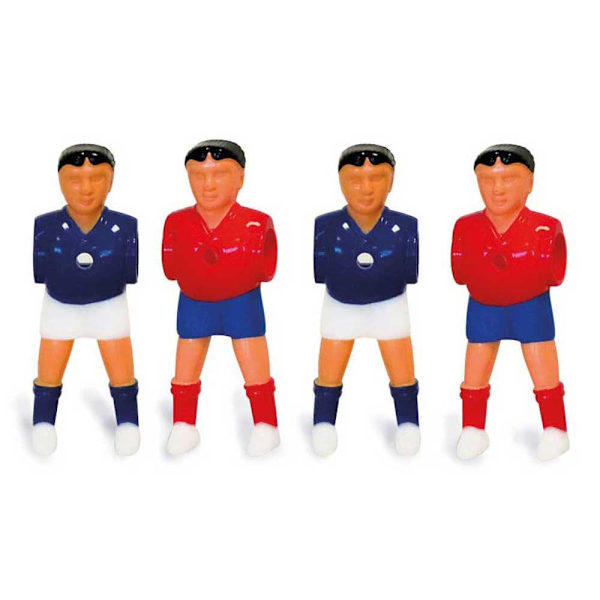 Devessport Leg Apart Players Espanja-italia 22 Yksiköt Monivärinen