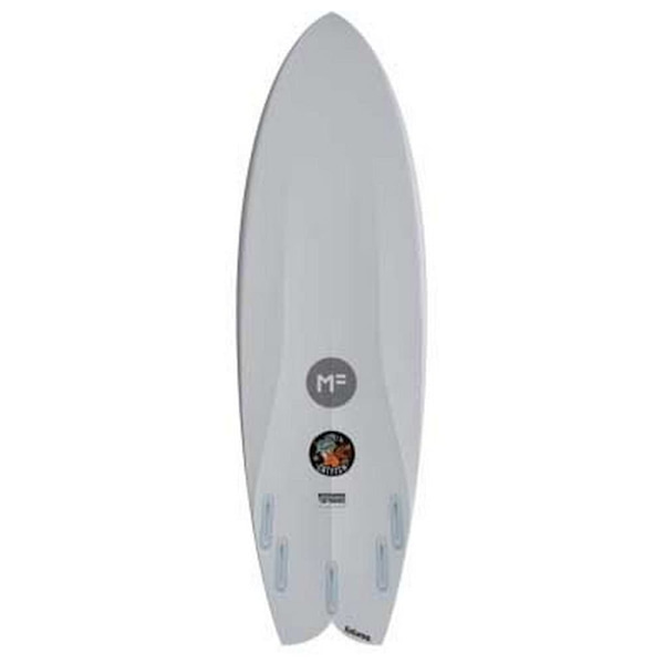 Tsa Surfbräda Mick Fanning Catfish 3f Future 5´4´´ Vit 162.6 cm