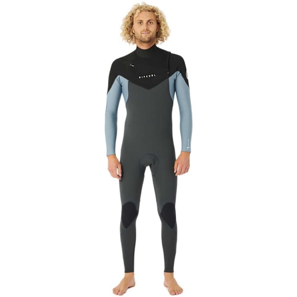 Rip Curl Langærmet Neoprendragt Med Brystlynlås Dawn Patrol 43gb St Sort L
