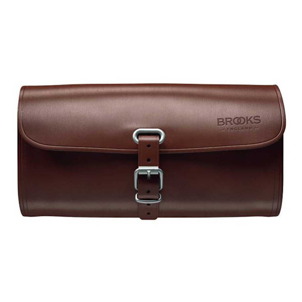 Brooks England Satulalaukku Challenge Large Ruskea