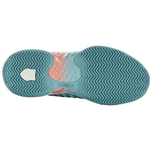K-swiss Lerskor Hypercourt Supreme Hb Grönt EU 40 Kvinna