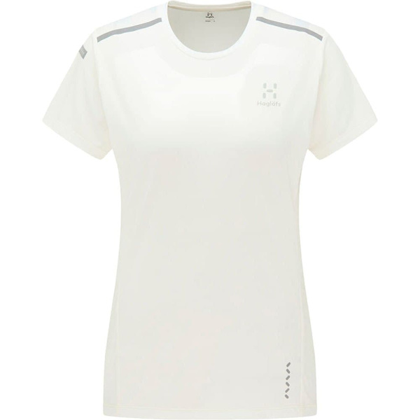 Haglofs L.i.m Tech T-shirt Med Korta ärmar Vit M Kvinna