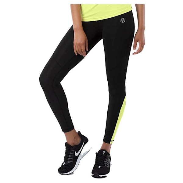 Siroko Leggings Golden Series Sort XL Kvinde