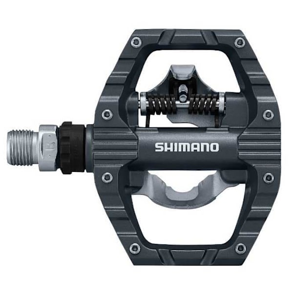 Shimano Pedaler Dual Eh500 Spd/platform Svart,Grå
