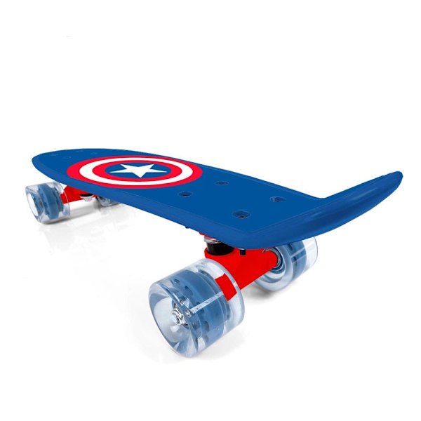 Marvel Skateboard Penny Board 21.6´´ Blå