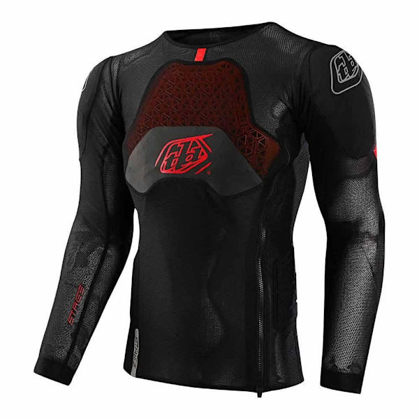 Troy Lee Designs Stage Ghost D30 Langærmet Baselayer Sort S Mand