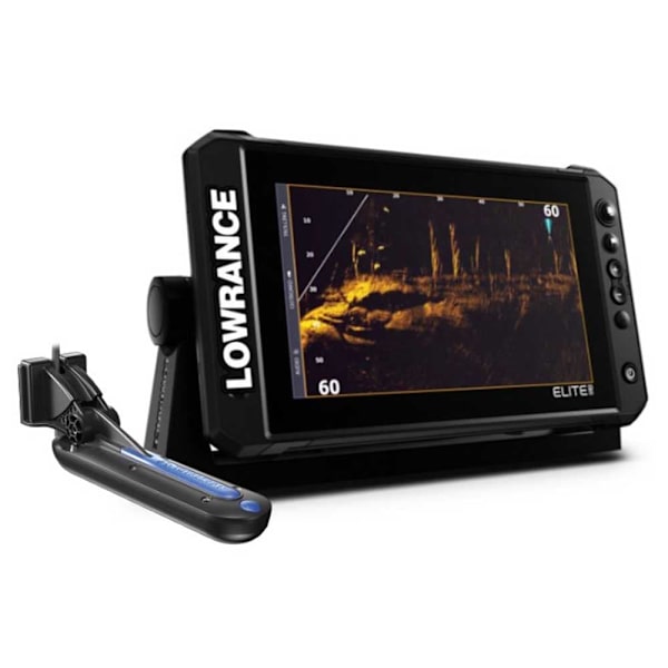 Lowrance Elite Fs™ 9 Totalscan Black Row-emea Fiskefinder Med Transducer