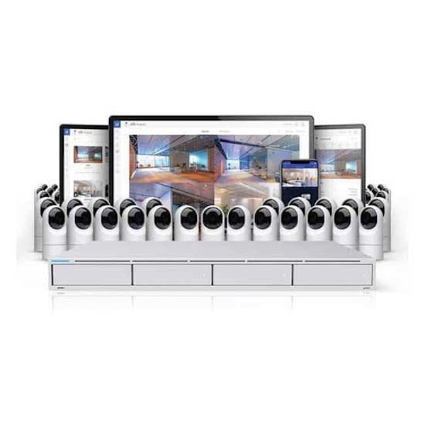 Ubiquiti Nätverksvideoinspelare Unvr Unifi Protect Silver