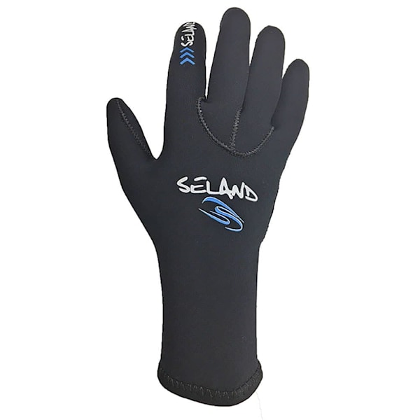 Seland Neopren Handsker Aguflexpu 2 Mm Sort XS