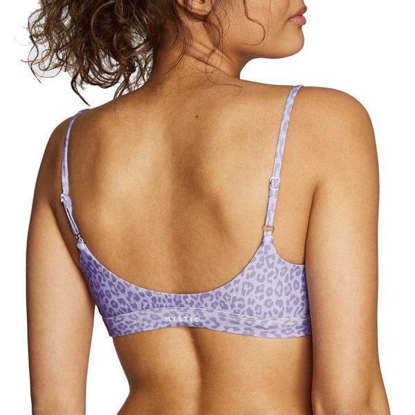 Mystic Bikinitopp Roar Lila 40 Kvinna