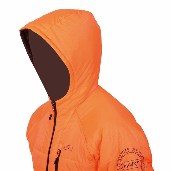 Hart Hunting Jakke Kurgan Reversible Orange M