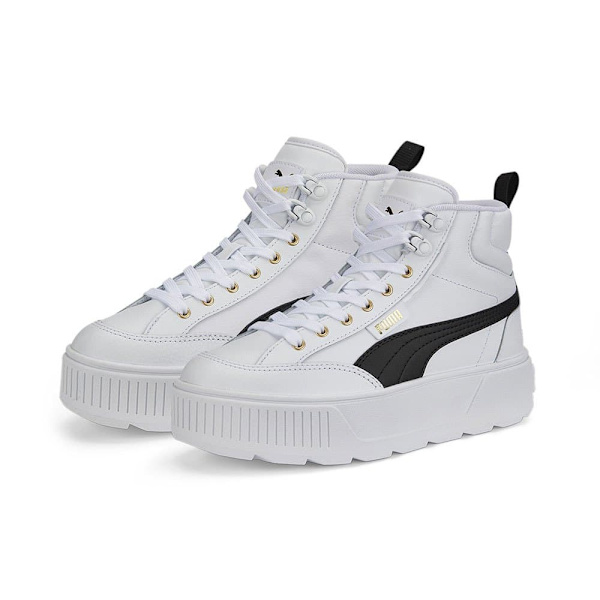 Puma Utbildare Karmen Mid Vit EU 40 Kvinna
