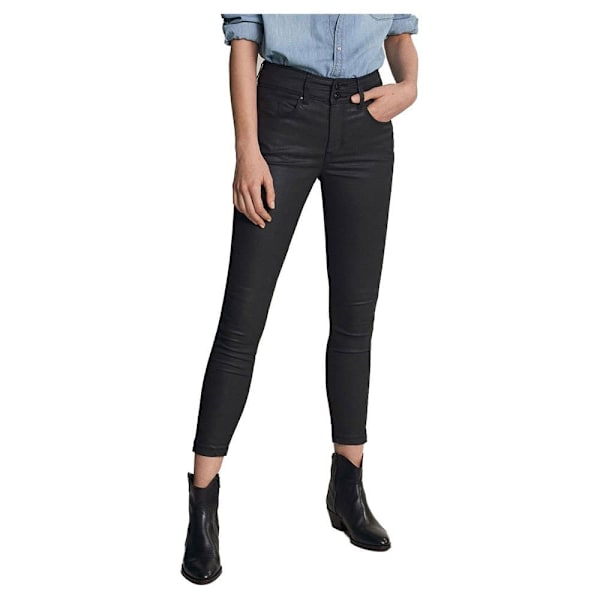 Salsa Jeans 121997-000 Secret Push In In Coating Secret Push In In Coating Jeans Sort 28 / 30 Kvinde