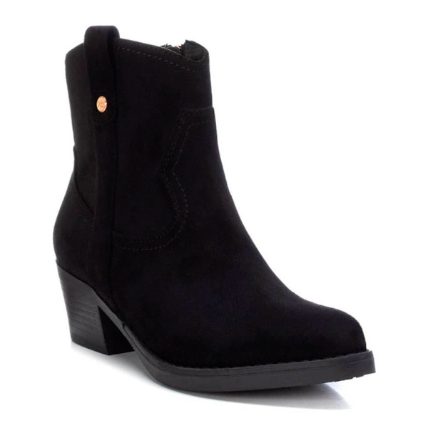 Xti 142039 Korkeakorkoiset Booties Musta EU 40 Nainen
