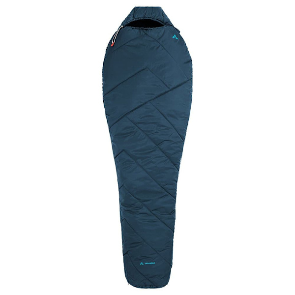 Vaude Sovsäck Sioux 400 Xl Ii Blå Long / Left Zipper