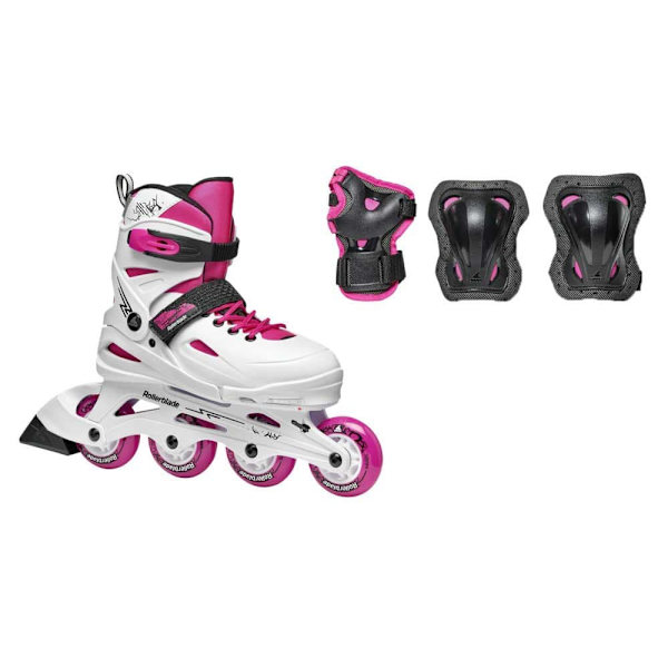 Rollerblade Inline Skøjter Fury Combo Rosa EU 36 1/2-40 1/2