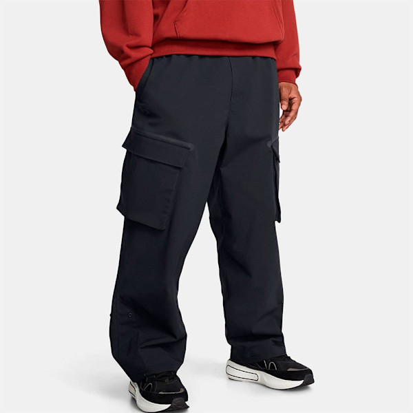 Under Armour Unstoppable Utility Cargobukser Sort M / Regular Mand