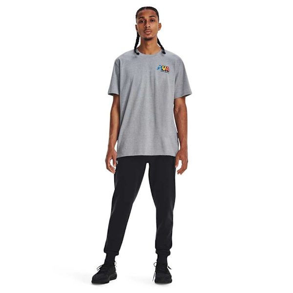 Under Armour Joggare Rival Fleece Grå XL / Regular Man