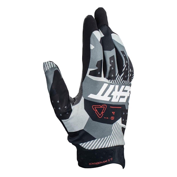 Leatt Moto 2.5 Windblock Off-road Handsker Grå M / Short
