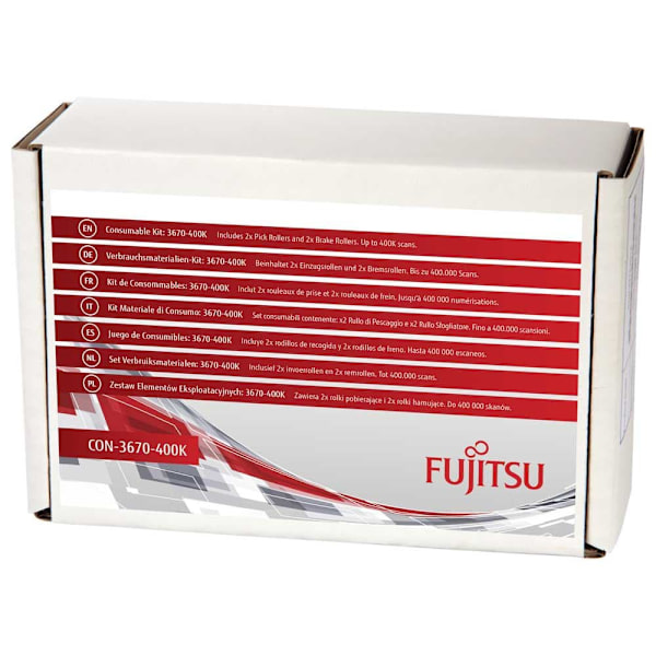 Fujitsu 3670-400k Grå