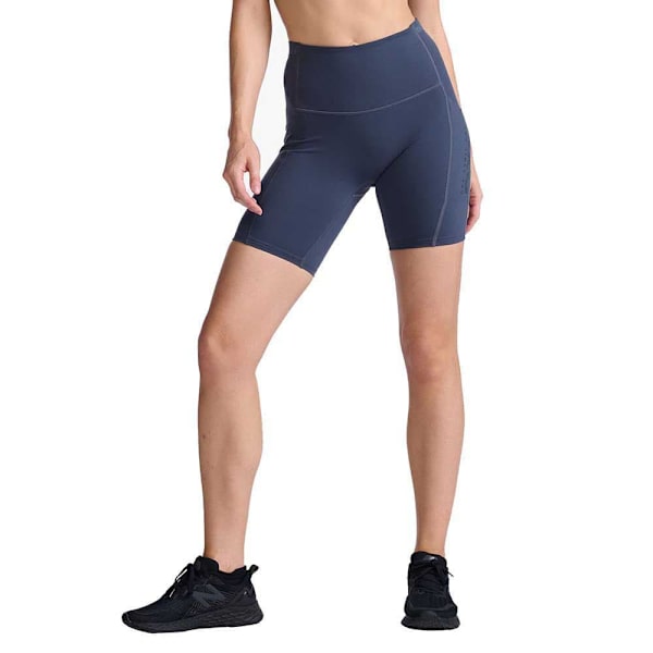 2xu Kort Strumpbyxor Form Stash Hi-rise Blå XL Kvinna