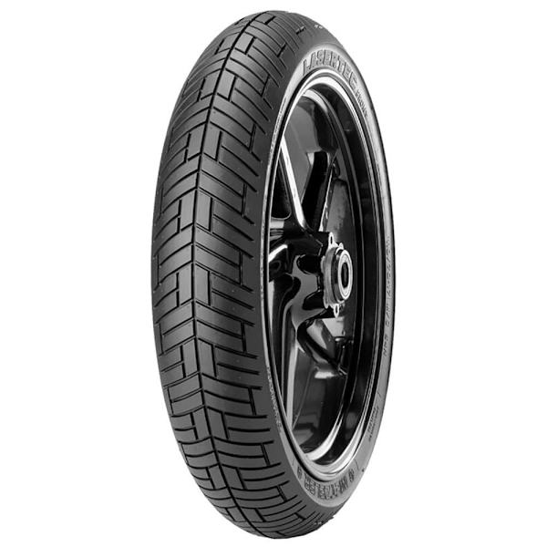 Metzeler Rengas S/t Lasertec (f) M/c 58h Tl Musta 110 / 80 / R18