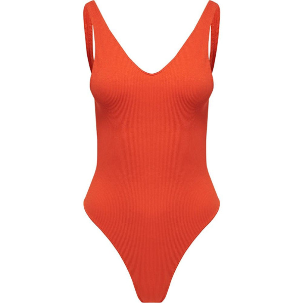 Hummel Blast ärmlös Kropp Sömlös Orange XS-S Kvinna