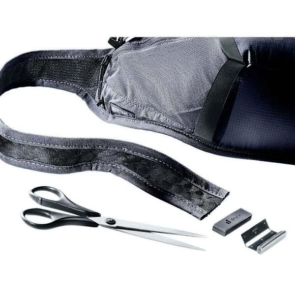 Deuter Vyötäröpaketti Shortrail Iii 3l Musta