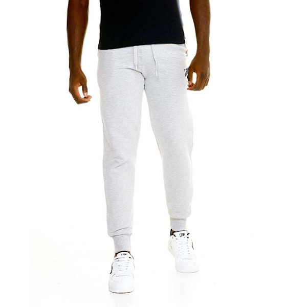 Leone Apparel Verryttelyhousut Basic Small Logo Harmaa M Mies