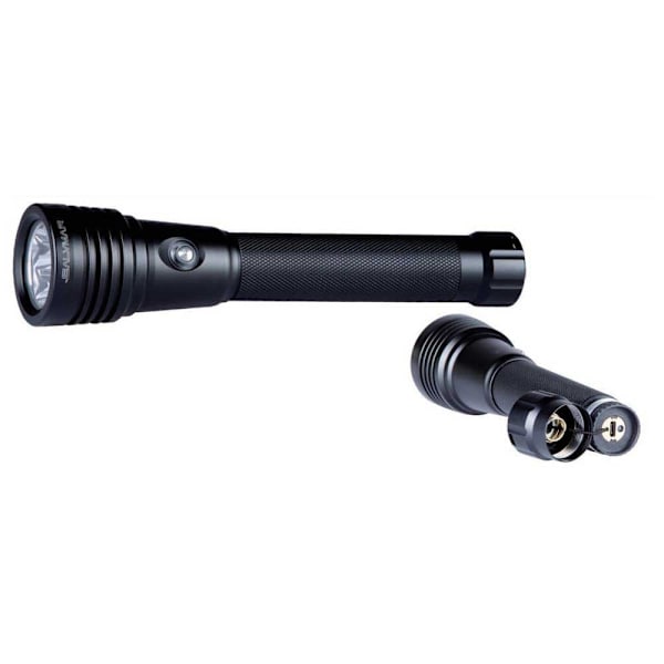 Salvimar Lommelygte Rigel Sort 3800 Lumens