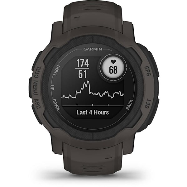 Garmin Rannekello Instinct 2 Musta
