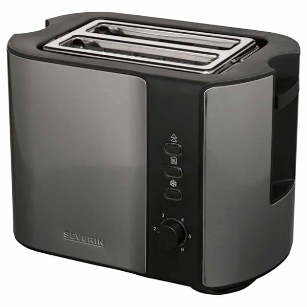 Severin At2589 800w Brødrister Sort One Size / EU Plug