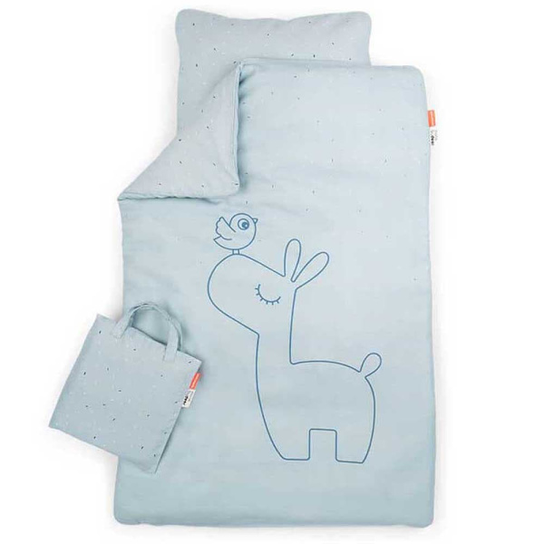 Done By Deer Sängkläder Baby Int/dk Gots Lalee Blå