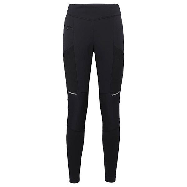 Vaude Larice Leggings Sort 40 / Regular Kvinde
