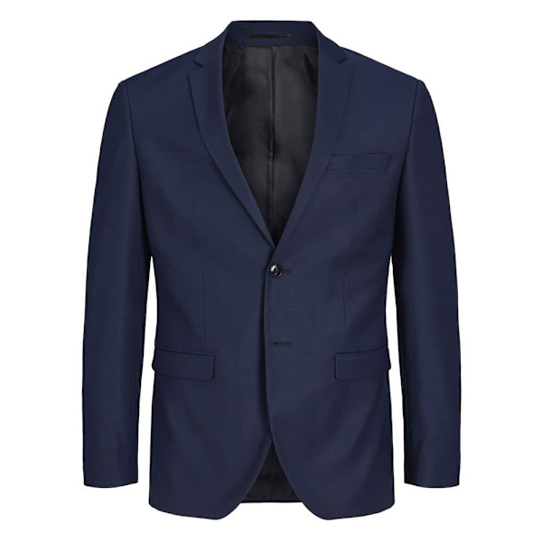 Jack & Jones Solaris Plus Size Kavaj Blå 60 Man