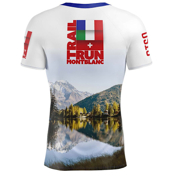 Otso Trail Run Montblanc 2024 T-shirt Med Korte ærmer  XL Mand