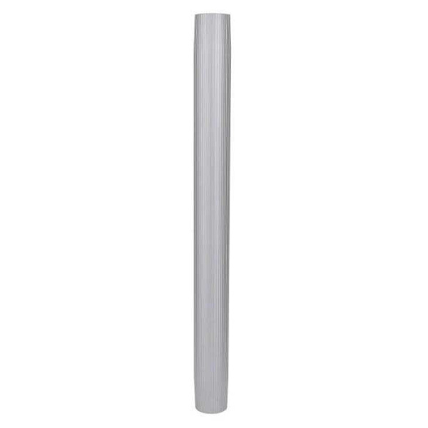 Zwaardvis Koniske Endestykker Splinet Bordstøtte Transparent 60 x 710 mm